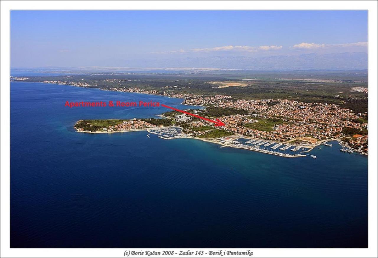 Perica Apartment And Perica Room With Separate Entrance Zadar Dış mekan fotoğraf